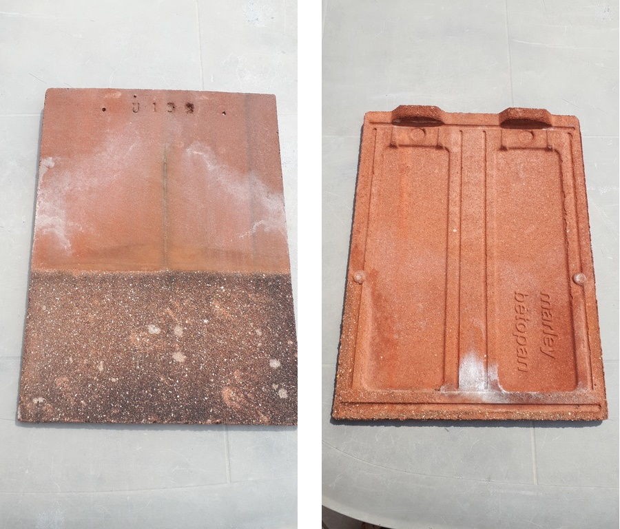 Recherche tuiles plates b�ton mod�le St-Martin de B�topan 0 Paray-le-Monial (71)