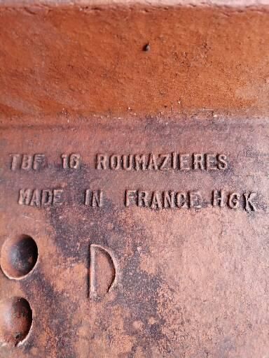 Recherche tuiles de rives TBF 16 Roumazi�res. 1 Gu�ret (23)