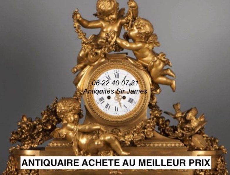 Rechercher pendules anciennes pour meubler maison d'h�te 0 Antibes (06)