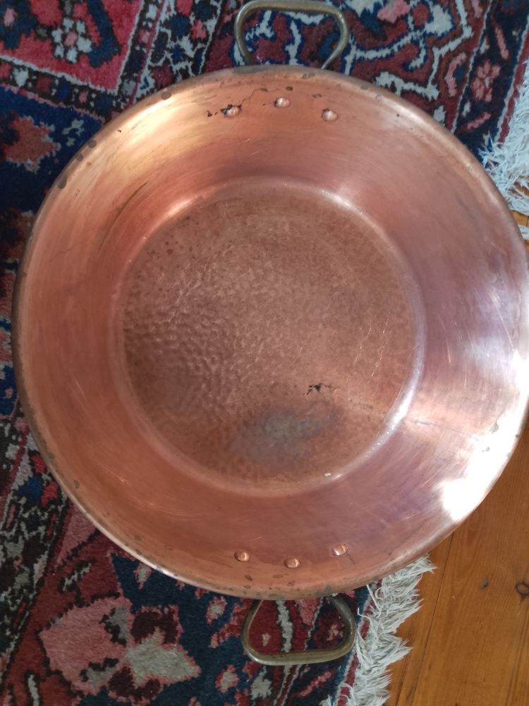 R�cipient en cuivre pour cuisson 35 Bordeaux (33)