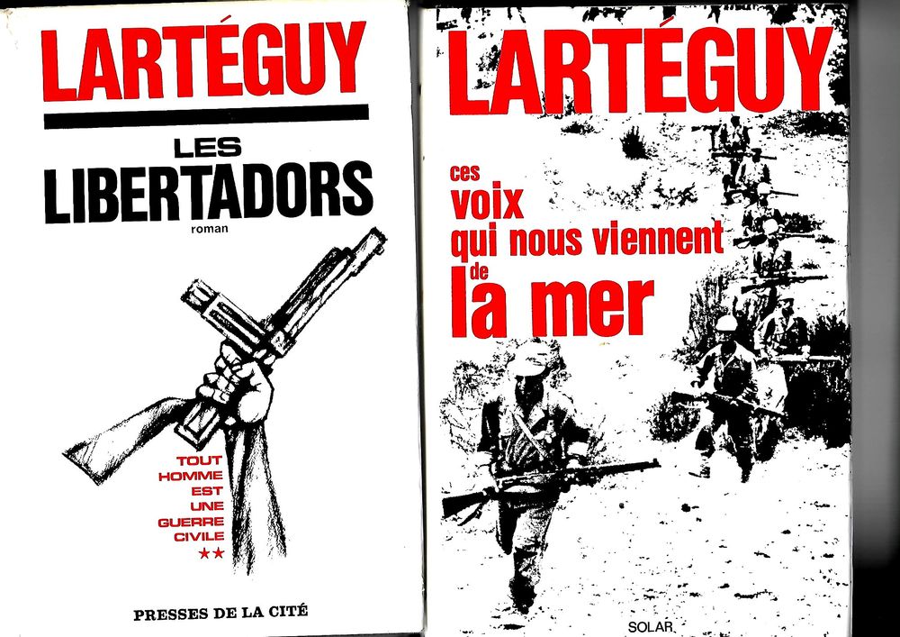 R�cits et Romans de Jean LARTEGUY 0 Mulhouse (68)