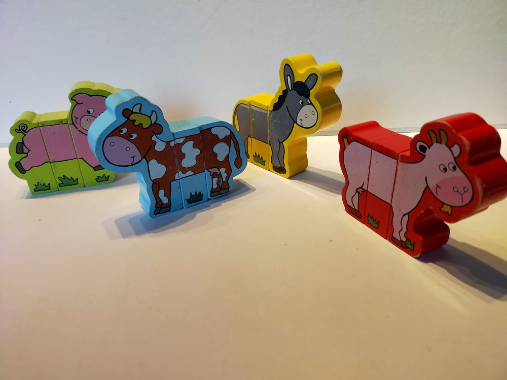 Reconstituer 4 animaux de 3 pi�ces aimant�es
5 Mirecourt (88)