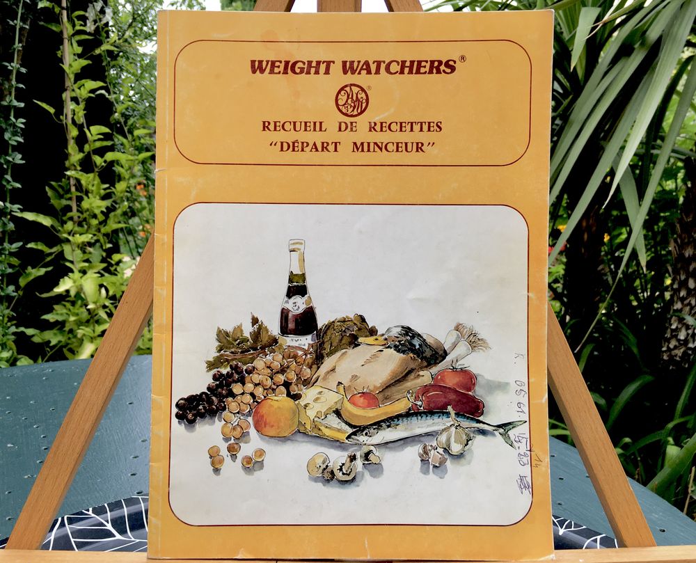 Recueil de recettes d&eacute;part minceur de Wright Watchers ;Livre Livres et BD