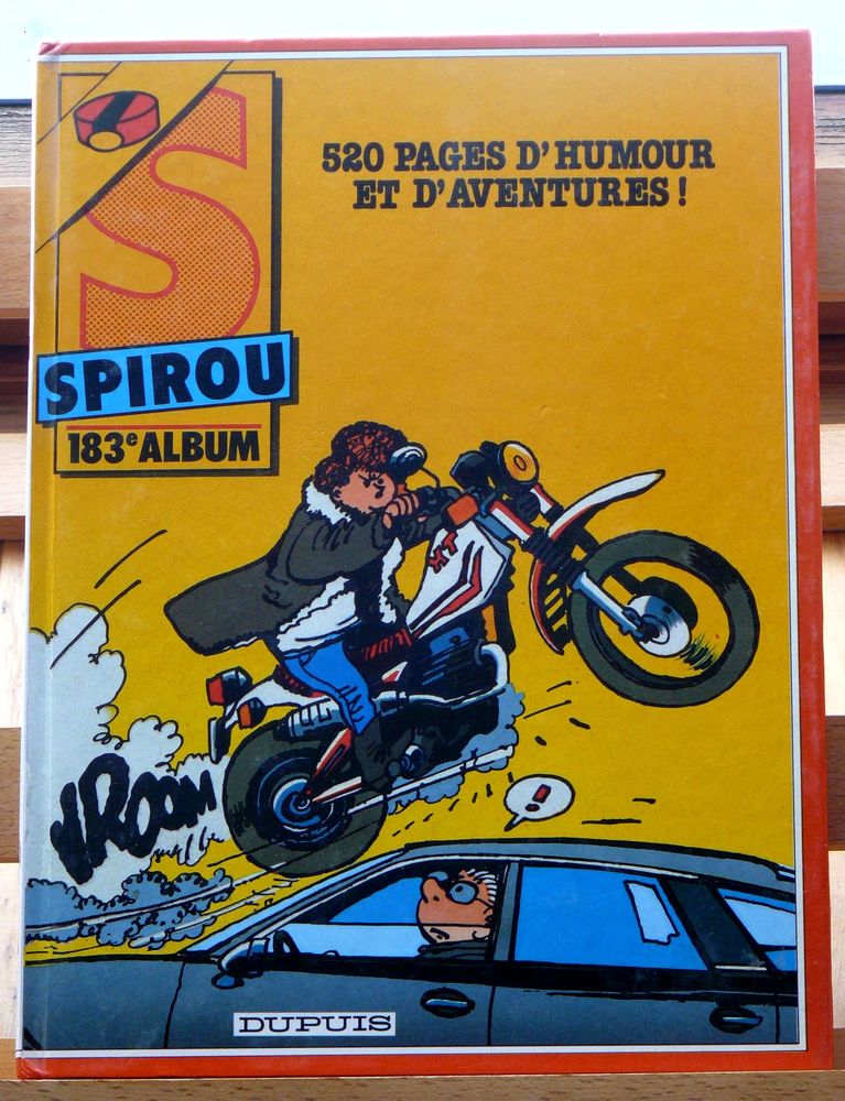 Recueil SPIROU : Album n� 183 - 1er trimestre 1987 14 Argenteuil (95)
