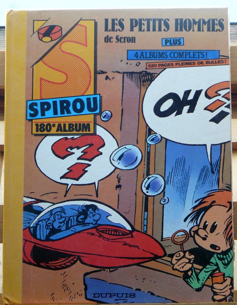 Recueil SPIROU : Album n� 180 - 2e trimestre 1986 14 Argenteuil (95)