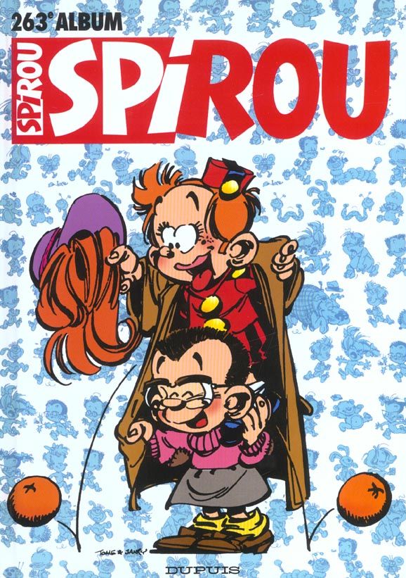 Recueil Spirou n.263 6 Le Chesnay (78)
