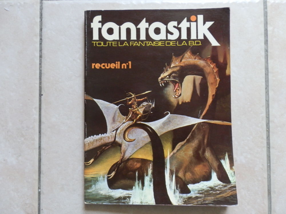 Recueils BD FANTASTIK 50 Toulouse (31)