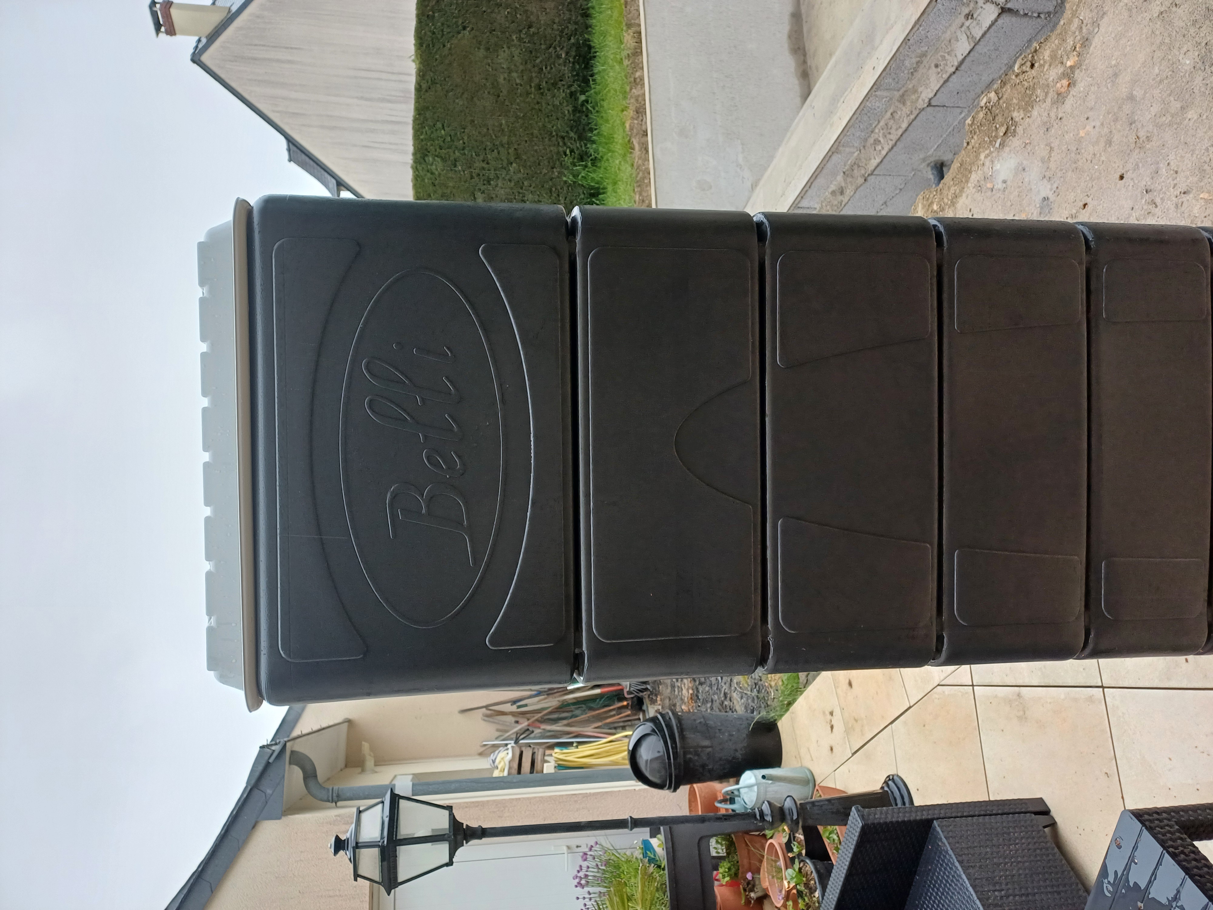 R�cup�rateur d'eau Belli 650 l 75 Beaucouz� (49)