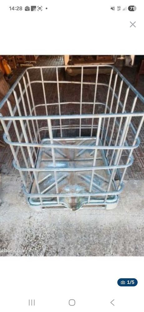 R�cup�rateur d'eau/ support 10 Pouilly-en-Auxois (21)