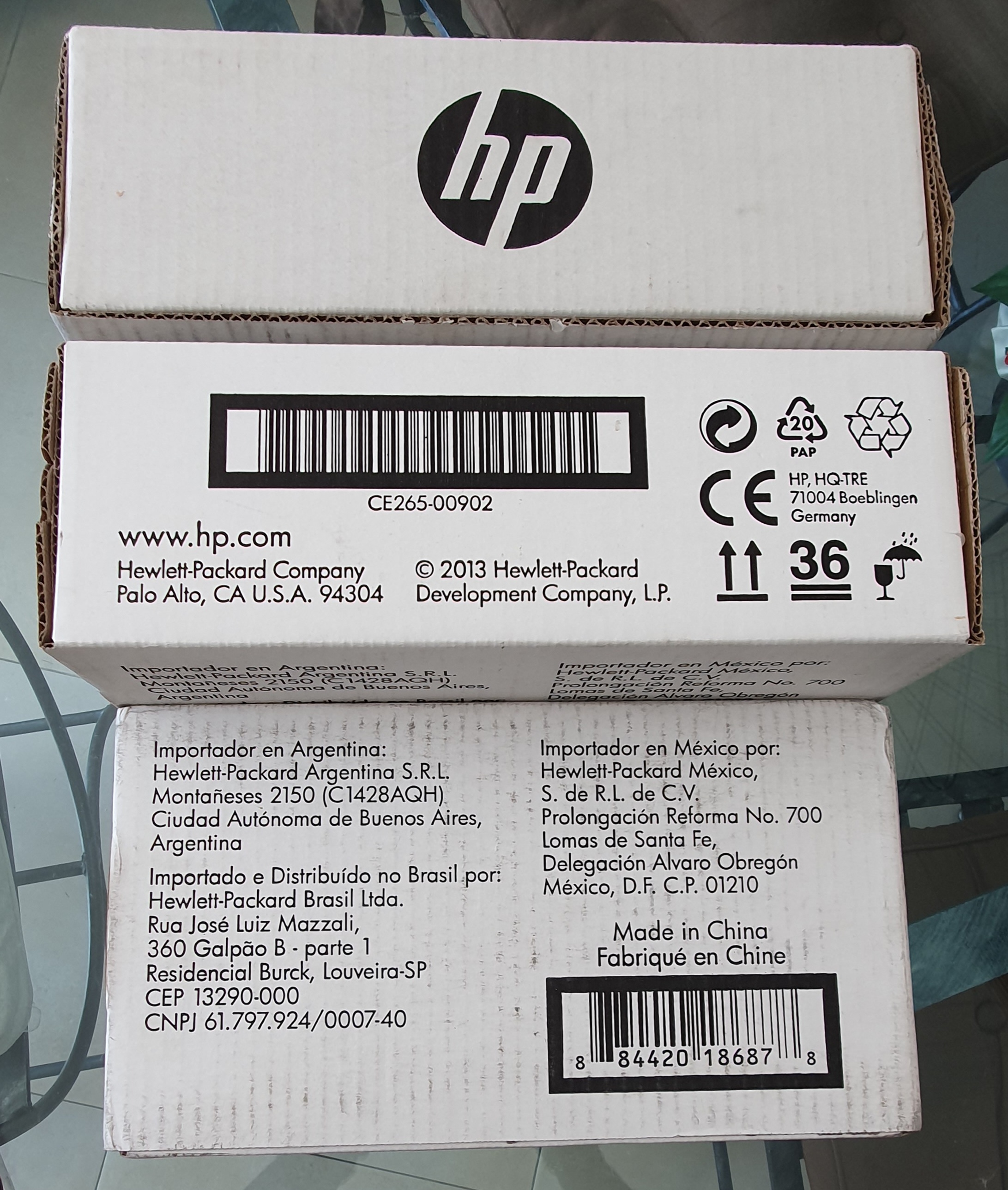 Bac de r�cup�ration de toner usag� HP CE265A - NEUF - 8 Villeneuve-Loubet (06)