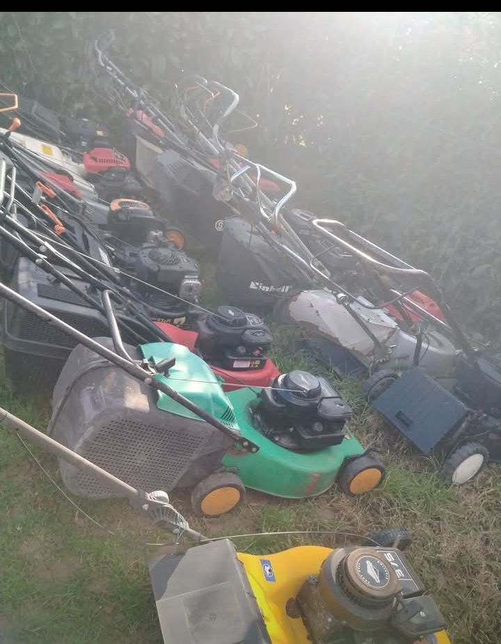 Je r�cup�re mat�riel thermique de jardinage HS 1 Villeneuve-sur-Allier (03)