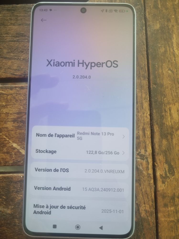REDMI NOTE 13 PRO 5G 256GO 150 La Possession (97)