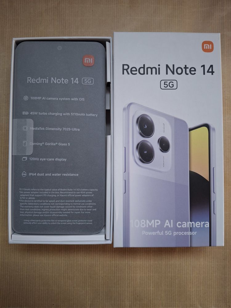 Redmi note 14 Version 5G 0 Le Tampon (97)