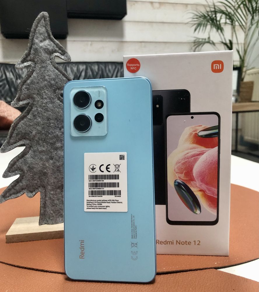 Redmi Note12 64Go NEUF 140 Maine-de-Boixe (16)