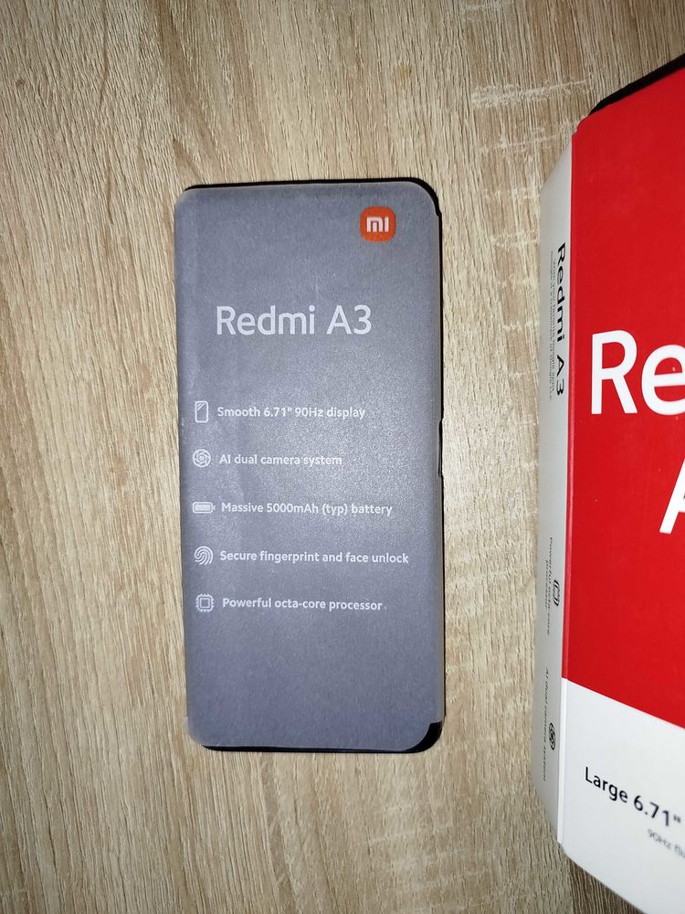 Redmi A3 4/128 65 Vitry-sur-Seine (94)