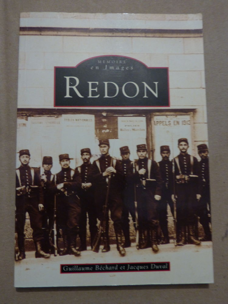 REDON  par  GUILLAUME BECHARD ET JACQUES DUVAL 11 Brest (29)