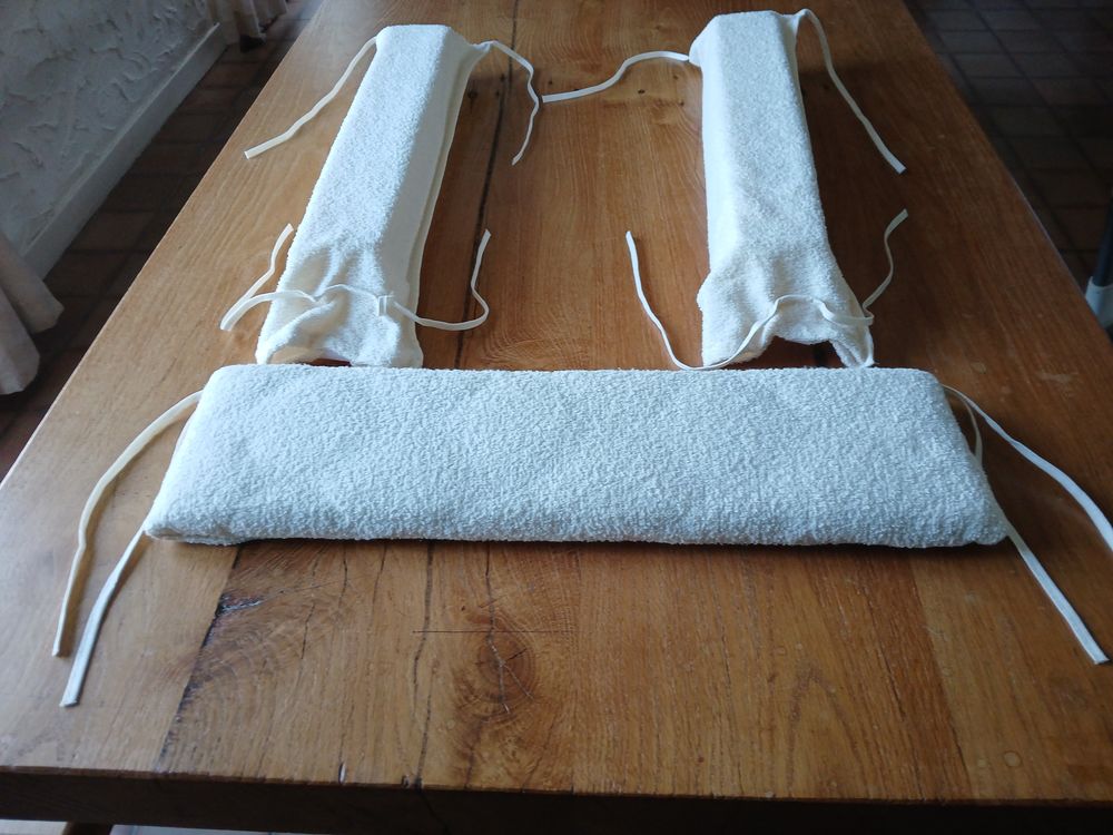 R�ducteur de lit Ecru �ponge Modulit - made in France 
15 Gron (89)