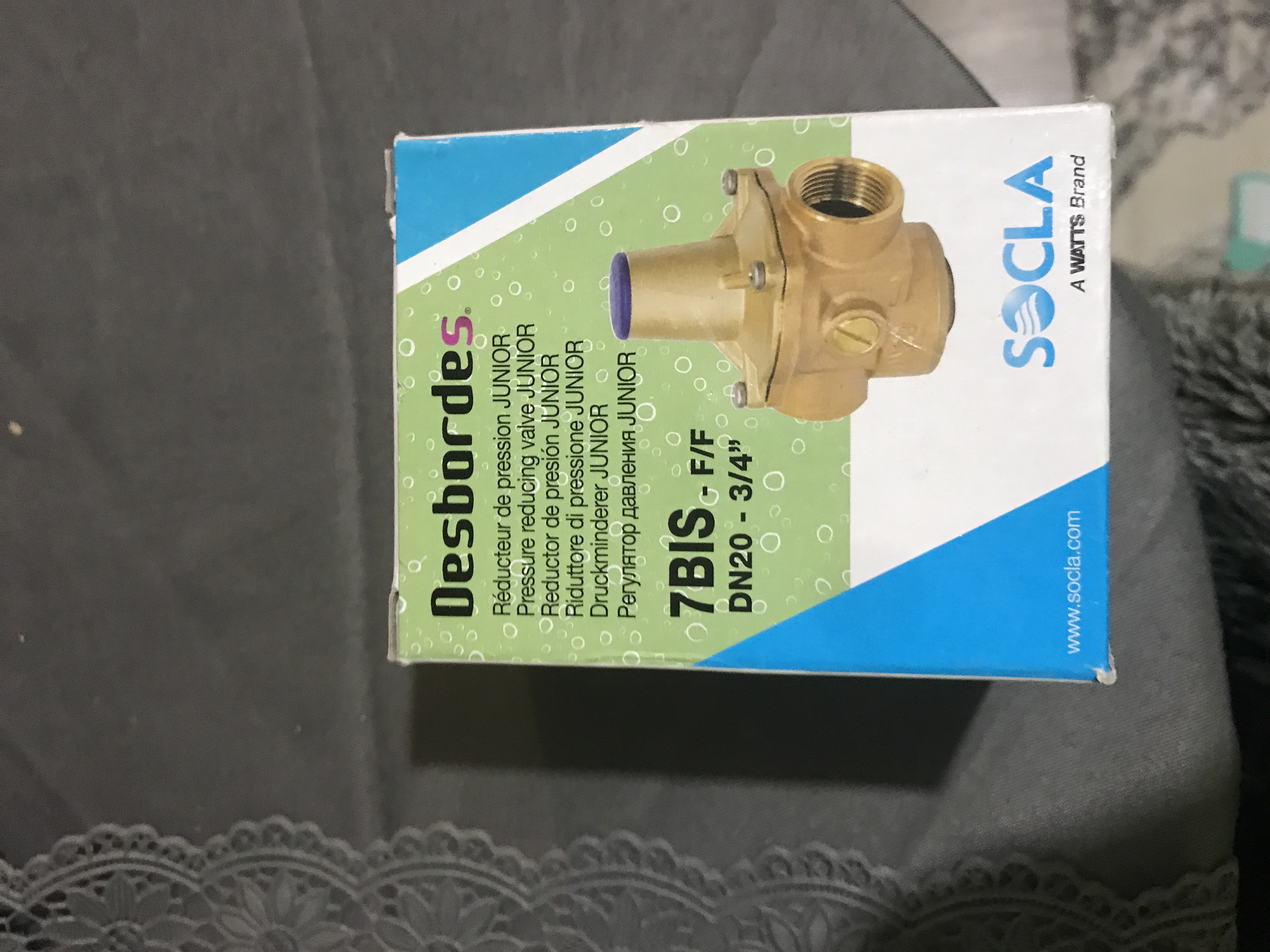 Reducteur de pression 60 Saint-Brice-sous-For�t (95)