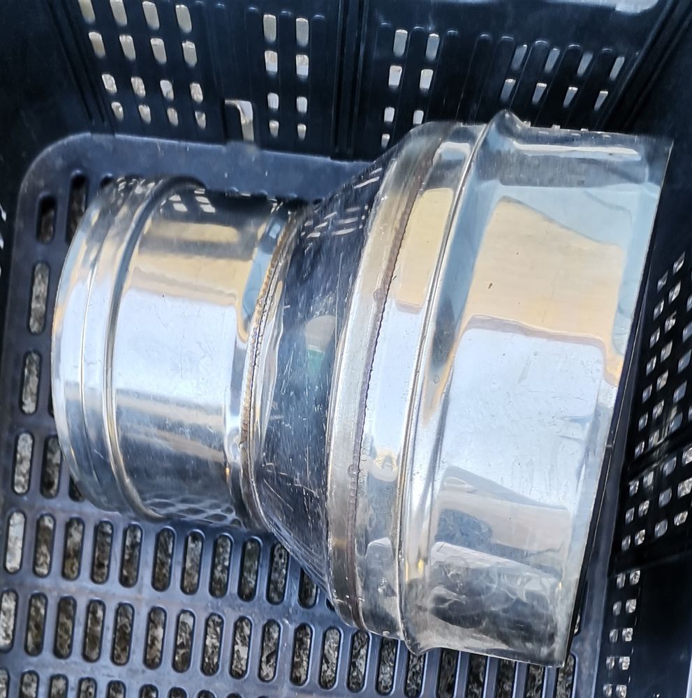 R�duction augmentation 120/180 pour po�le � bois 40 Saint-Maximin-la-Sainte-Baume (83)