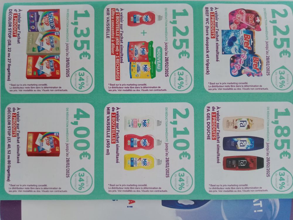 bon de r�ductions 20 Jou�-l�s-Tours (37)