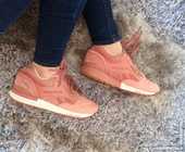 reebok lx 8500 femme brun