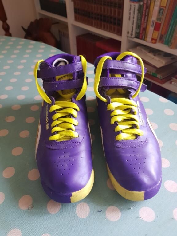 Reebok cuir T37 33 Valr�as (84)