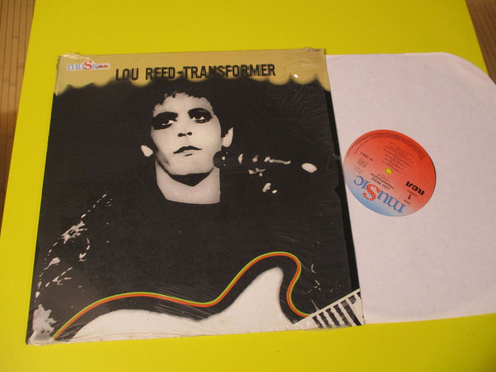 LOU REED TRANSFORMER 33 TOURS VELVET UNDERGROUND 26 Lognes (77)
