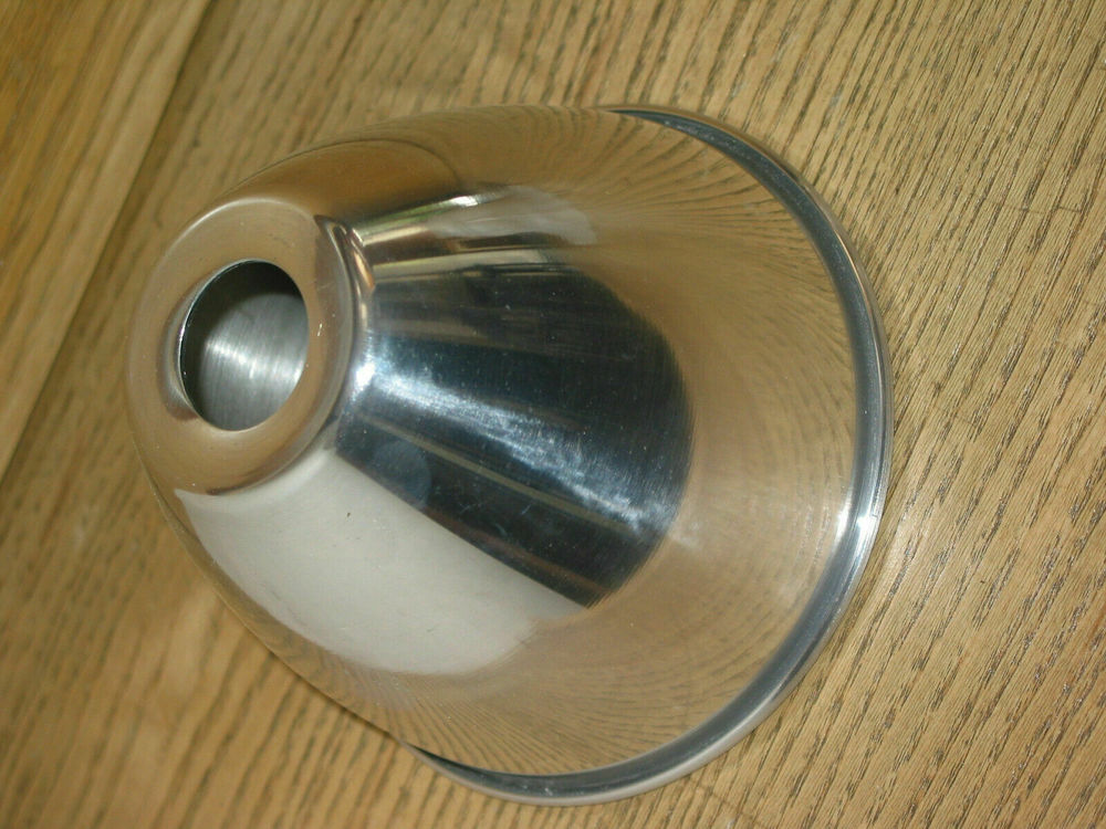 r�flecteur abat jour aluminium polis. Lampe Gras Ravel ou au 13 Marseille 13 (13)