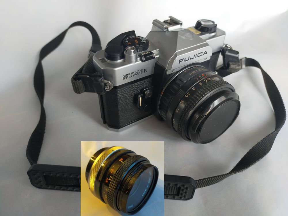 Reflex argentique FUJICA STX-1N 0 Fresnes-sur-Escaut (59)