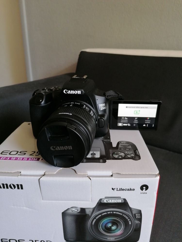 Appareils photos reflex occasion dans le Pays de la Loire , annonces achat et vente de appareils