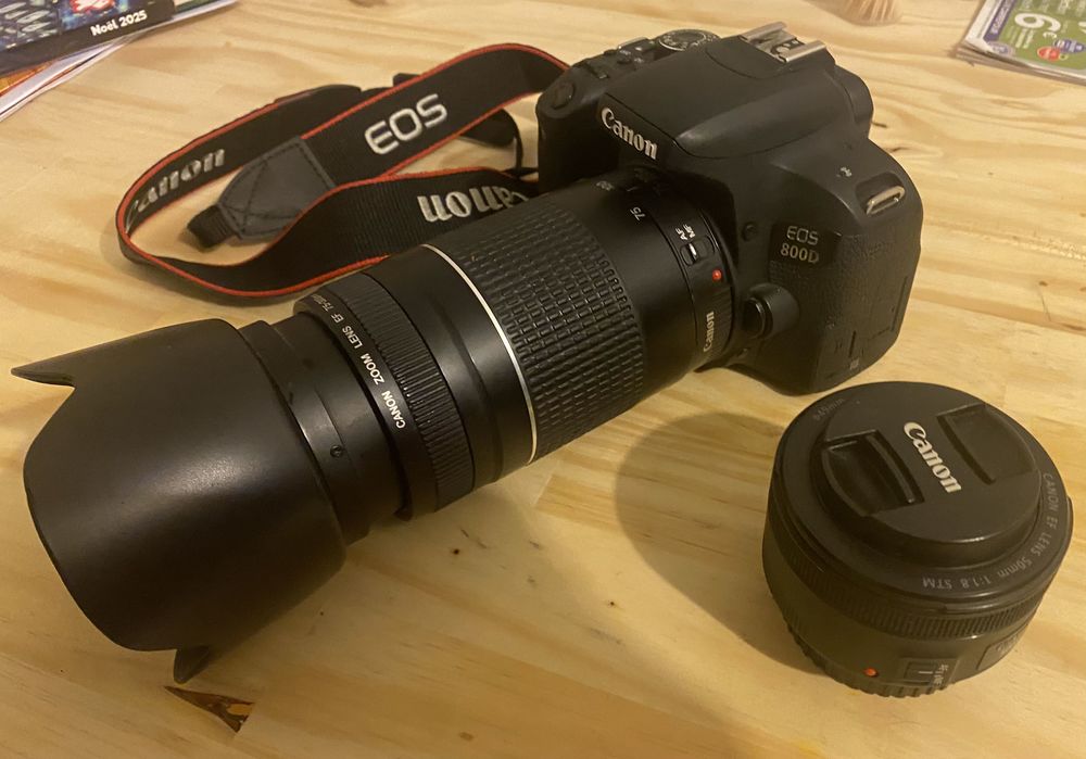 Reflex Canon eos 800d 800 Ma�che (25)