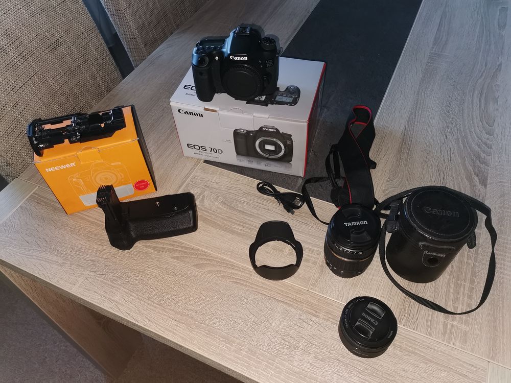 Reflex Canon EOS 70D 650 Saint-Herblain (44)