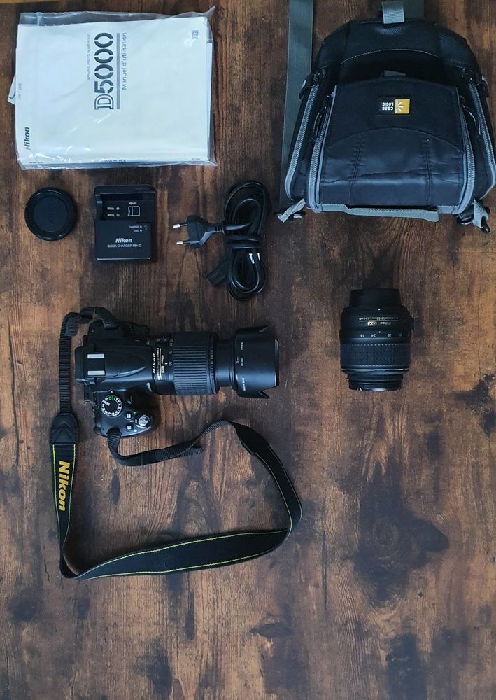 Reflex Nikon D5000 + 2 Objectifs 350 Boulogne-Billancourt (92)