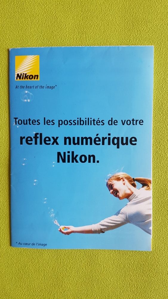 R�FLEX NUM�RIQUE NIKON 0 Bordeaux (33)