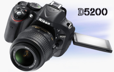 R�flex num�rique Nikon mod�le D5200 + objectif 18-55 ++++ 390 Lyon 2 (69)