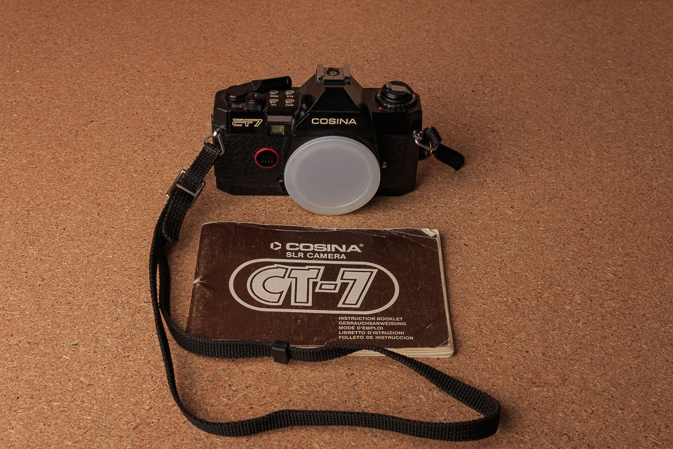 Reflex photo arg. Cosina CT7 40 Villerupt (54)