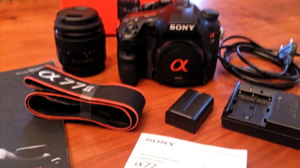 Reflex Sony alpha 77 500 Garges-l�s-Gonesse (95)
