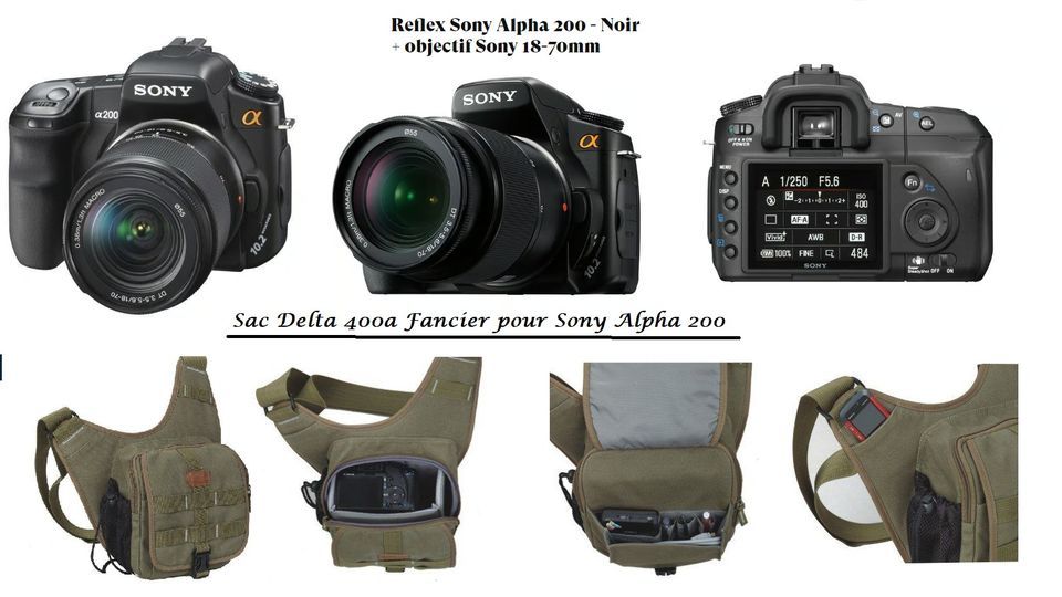 Reflex Sony Alpha200 complet 200 Beauzelle (31)