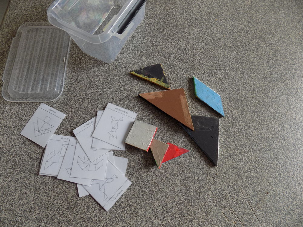 Jeu de r�flexion 2 La Motte-d'Aveillans (38)