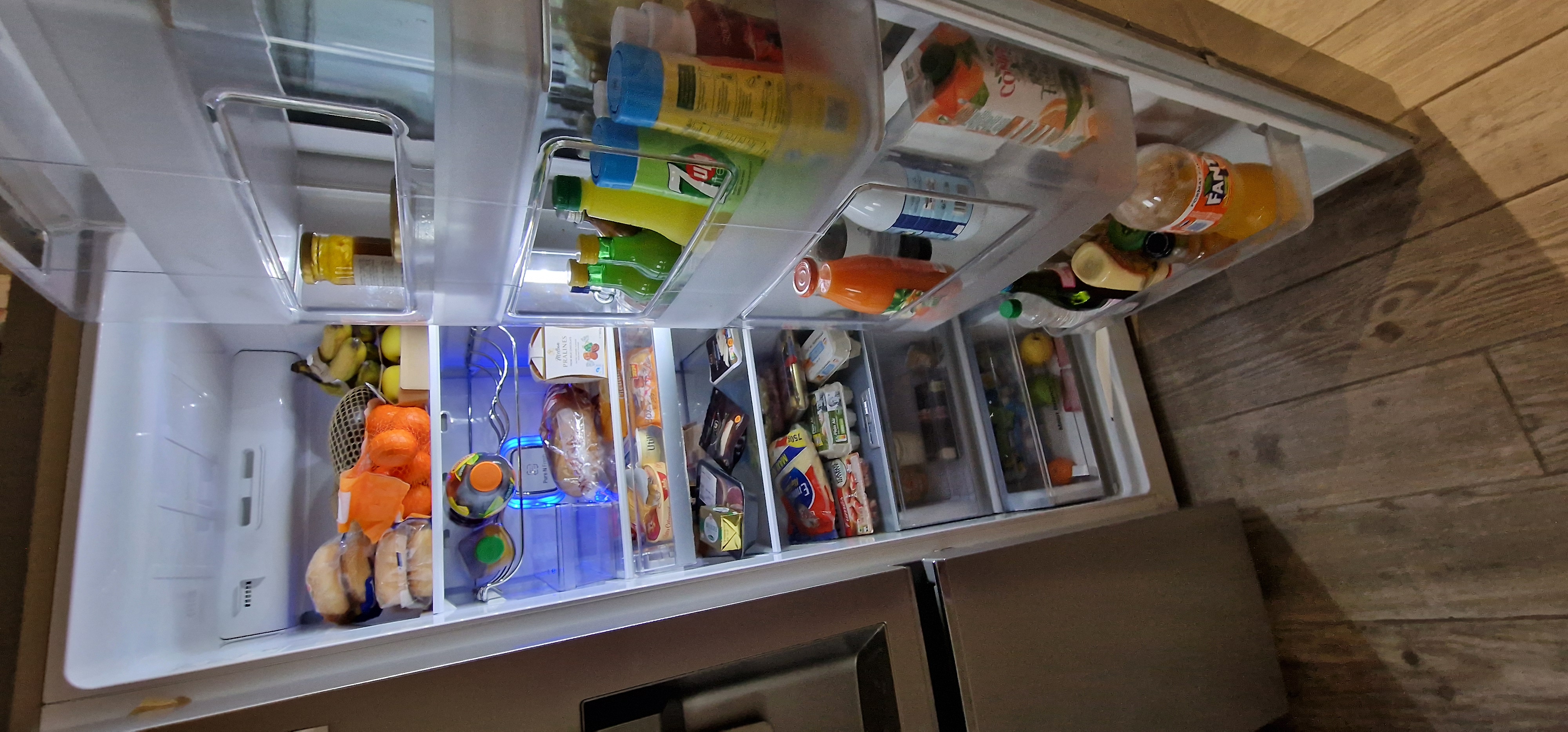 R�frig�rateur americain LG double porte 900 Le Petit-Quevilly (76)