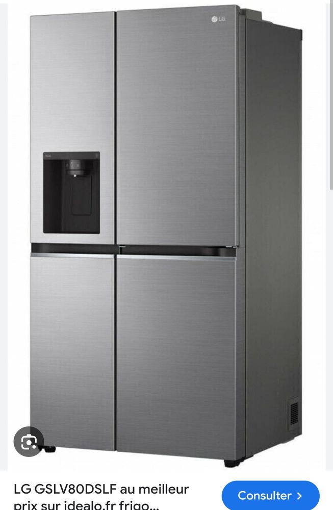 R�frig�rateur am�ricain LG neuf 1100 Sallanches (74)