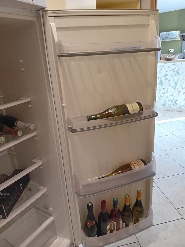 R�frig�rateur blanc multi-compartiments 100 Lonny (08)