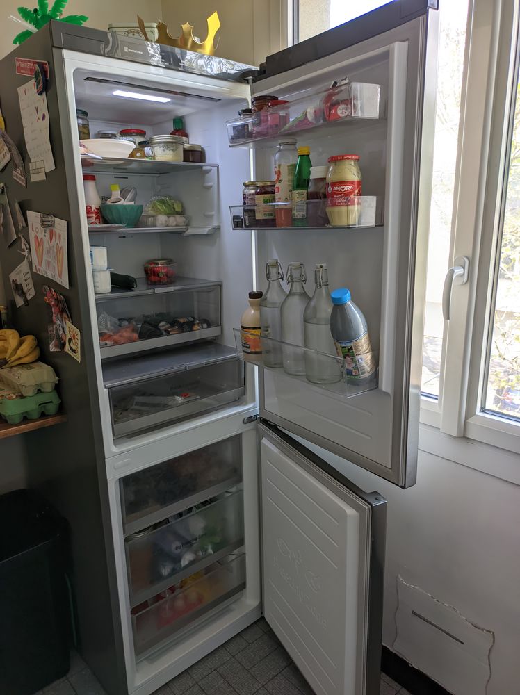 R�frig�rateur combin� 341L LG GBB71PZEZN 400 Nantes (44)