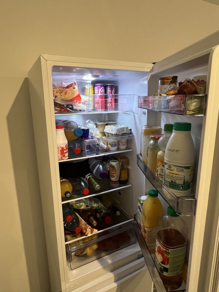 r�frig�rateur combin� blanc 170 Gournay-sur-Marne (93)