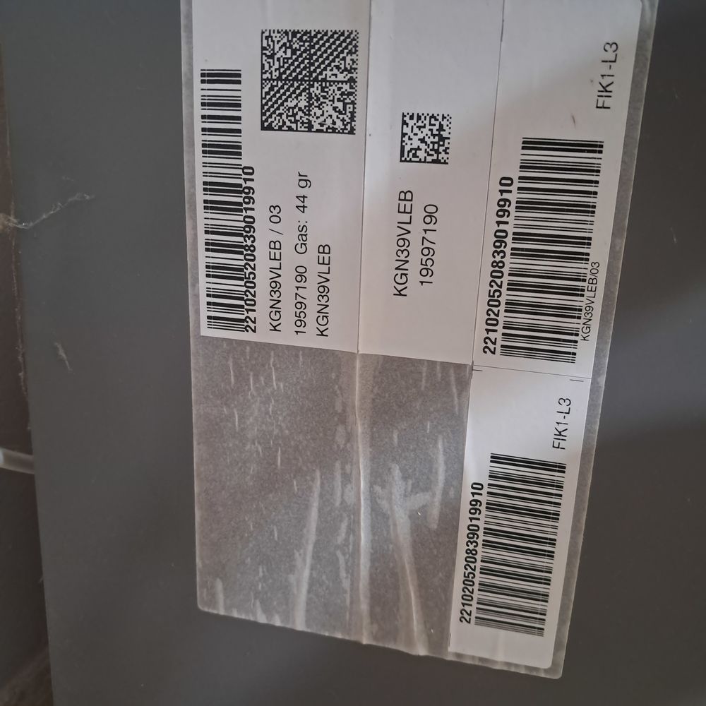 R�frig�rateur combin� BOSCH KGN39VLEB 439 Illkirch-Graffenstaden (67)