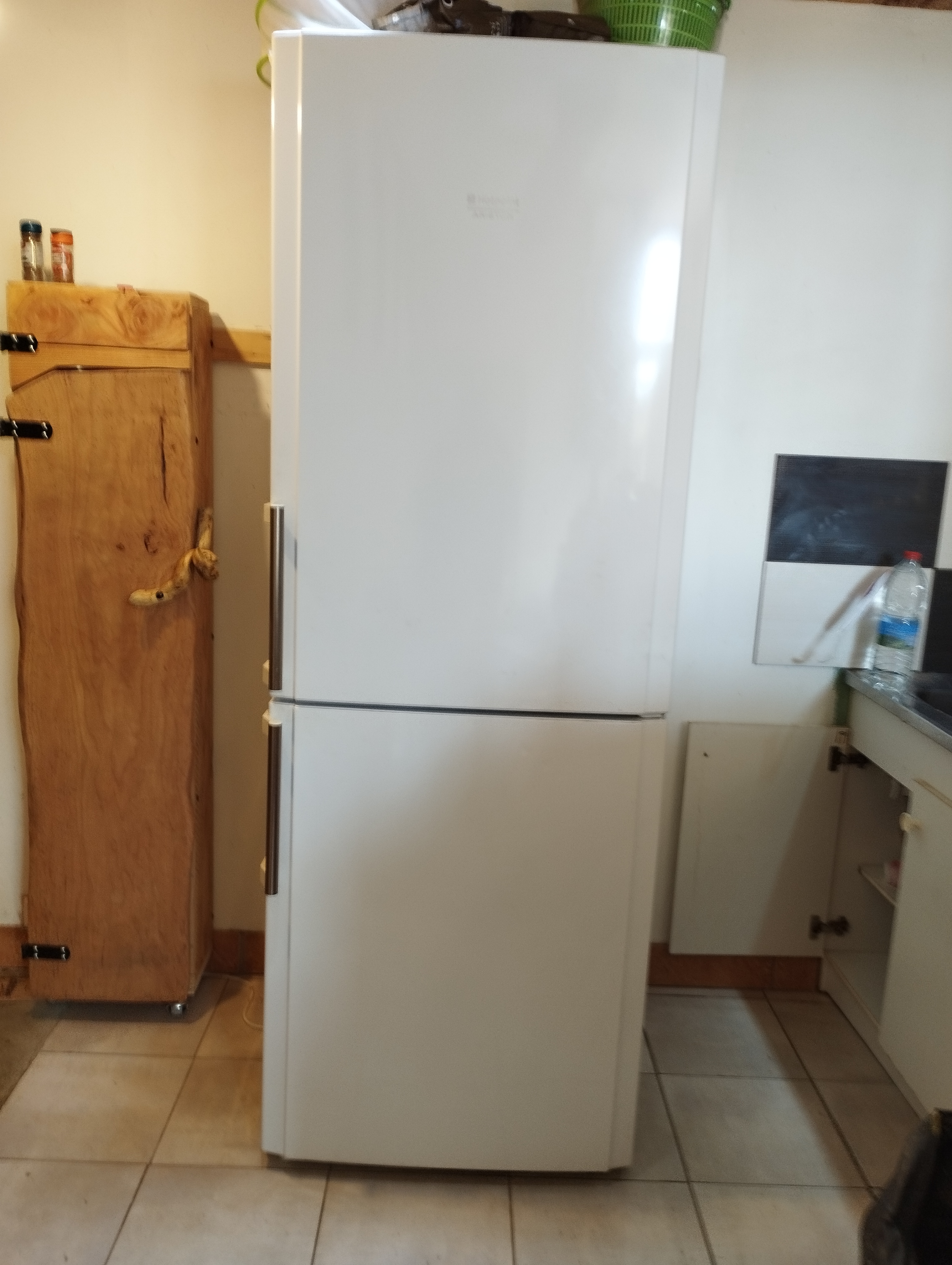 R�frig�rateur combin� Hotpoint/Ariston 350 Fontenay (50)
