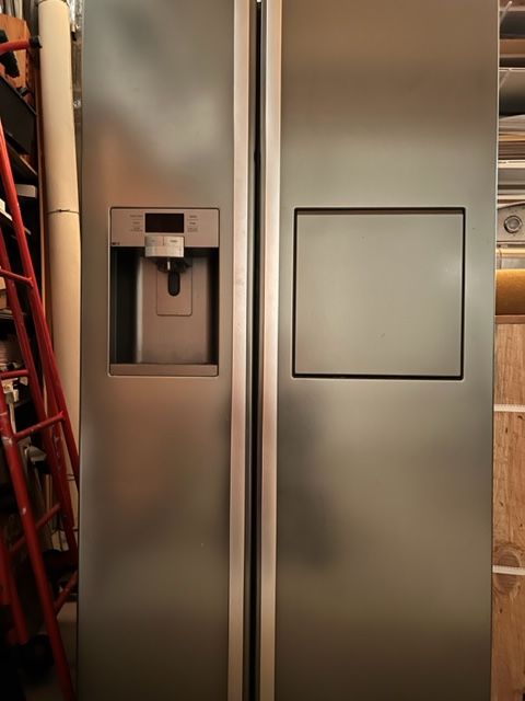 R�frig�rateur-cong�lateur am�ricain Samsung gris
450 Cholet (49)