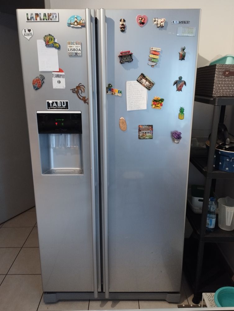 R�frig�rateur cong�lateur am�ricain SAMSUNG 400 Marseille 5 (13)