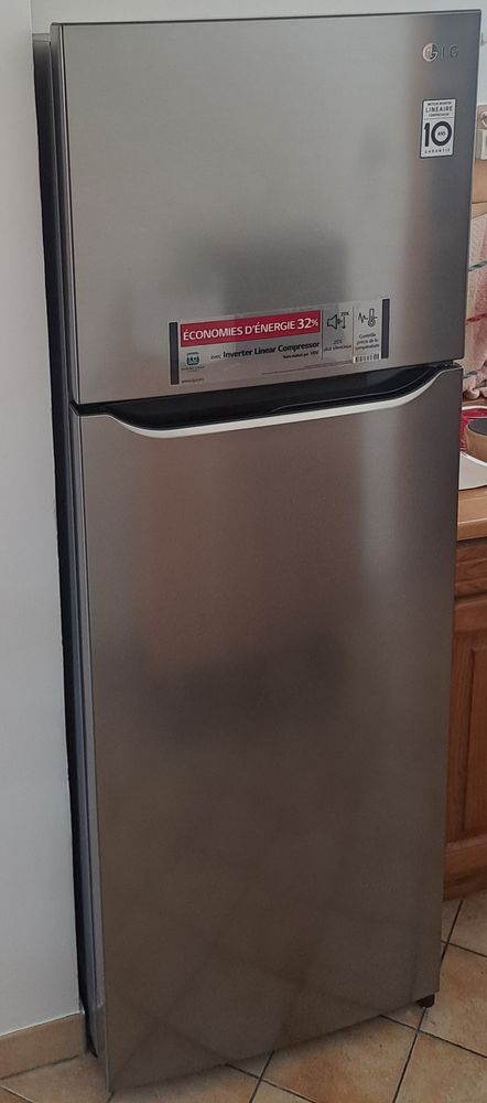 R�frig�rateur /Cong�lateur 2 portes LG r�f. GT6031PS T.B.E. 0 Le Plessis-Dorin (41)