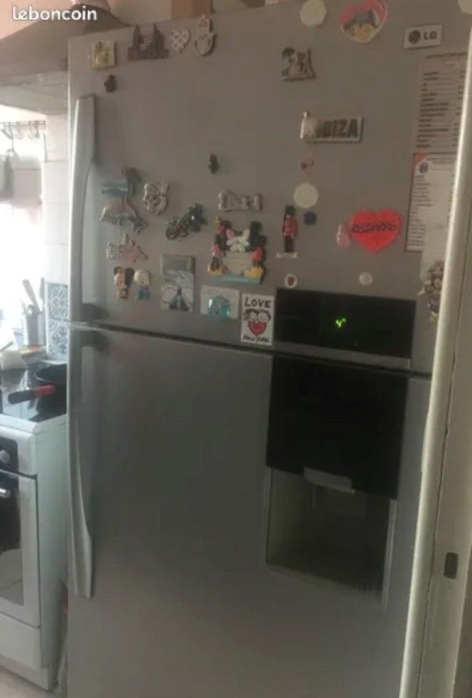 Réfrigérateur congélateur LG  200 Marseille 5 (13)
